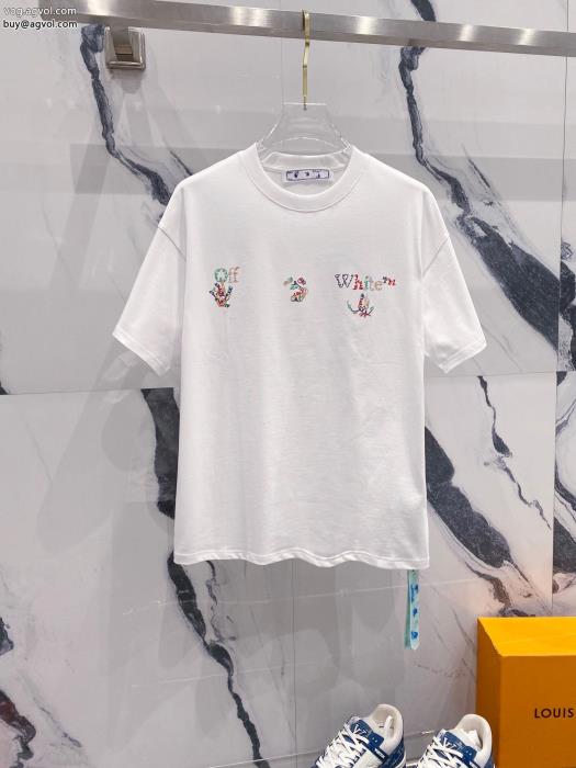 オフホワイトブランド コピー半袖Tシャツ憧れの23新作新着入荷_0_3