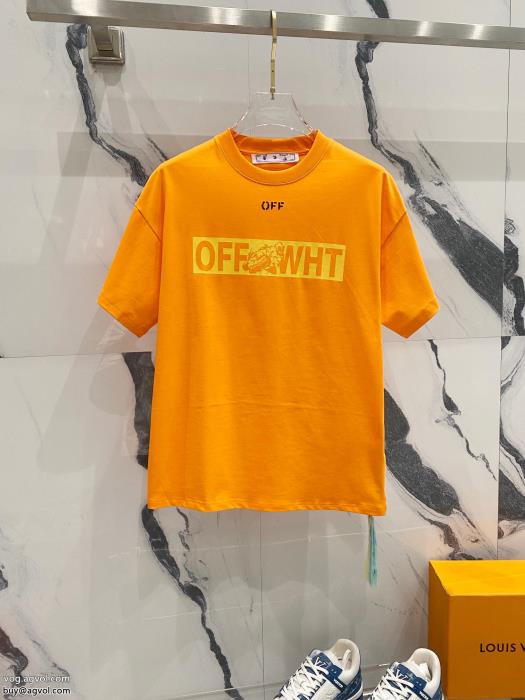 ブランド スーパー コピー 舗人気上昇中決算在庫処分Off-White半袖Tシャツ_0_0