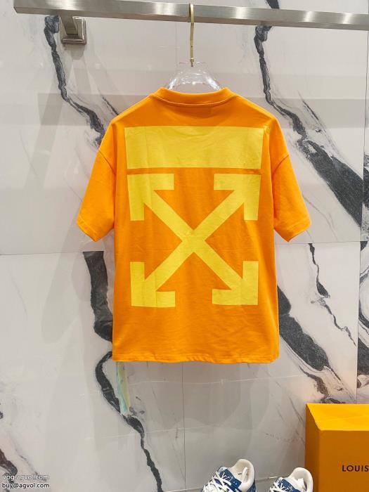 ブランド スーパー コピー 舗人気上昇中決算在庫処分Off-White半袖Tシャツ_0_1