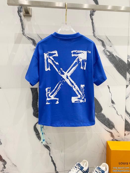 憧れの23新作新作冬の優秀アイテムOff-White半袖Tシャツ激安 ブランド_0_0