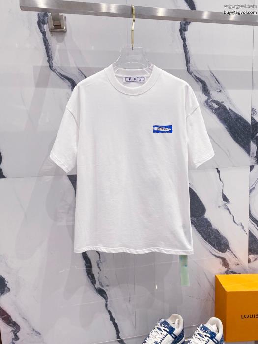 憧れの23新作新作冬の優秀アイテムOff-White半袖Tシャツ激安 ブランド_0_2