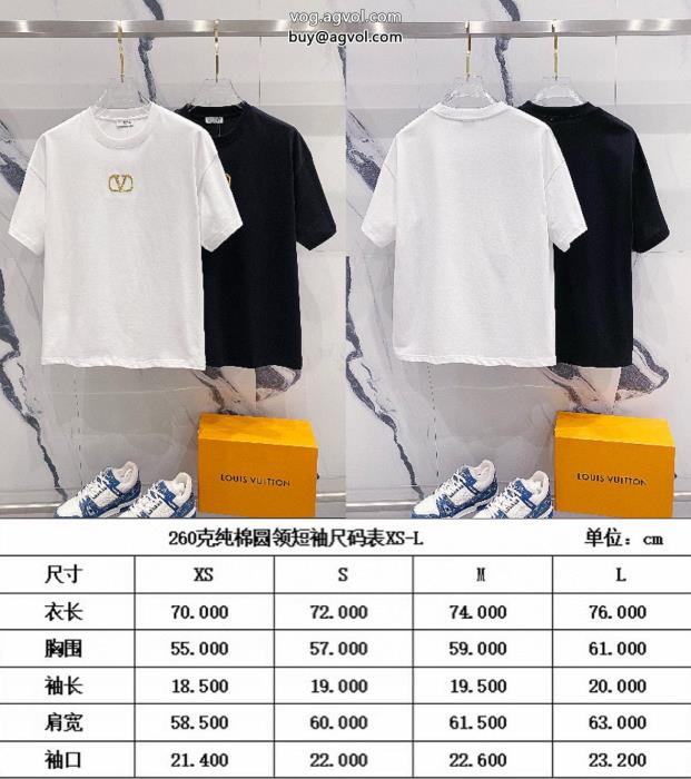 ブランド コピー半袖TシャツVIPセール使い勝手の良いVALENTINO_0_2