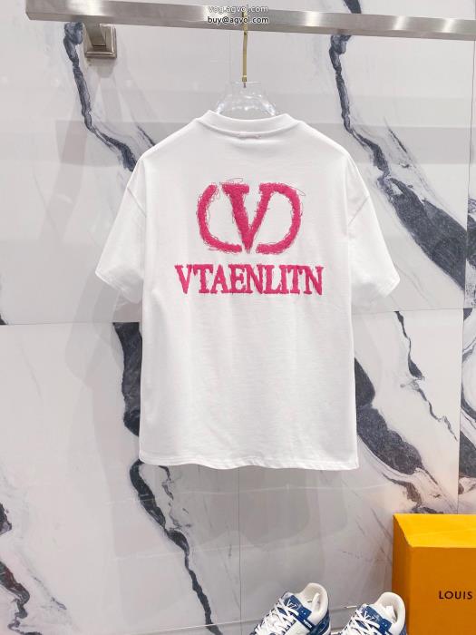 激安 ブランド半袖TシャツVALENTINO可愛い新モデル人気セール100%新品_0_1