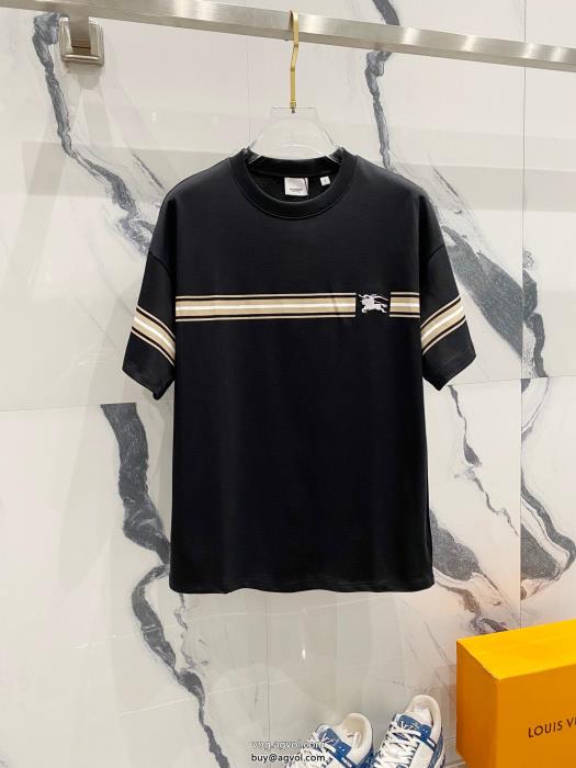 海外限定岩ちゃん愛用半袖Tシャツ偽物 ブランド 激安バーバリー_0_2