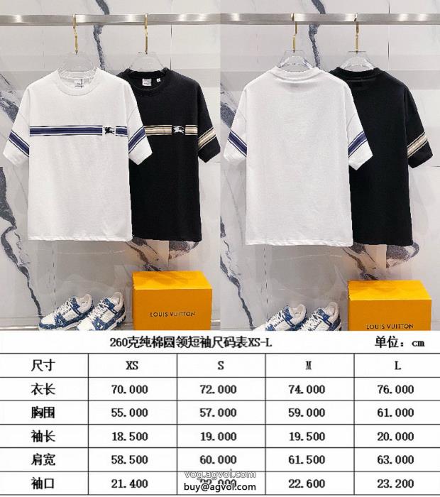 海外限定岩ちゃん愛用半袖Tシャツ偽物 ブランド 激安バーバリー_0_3