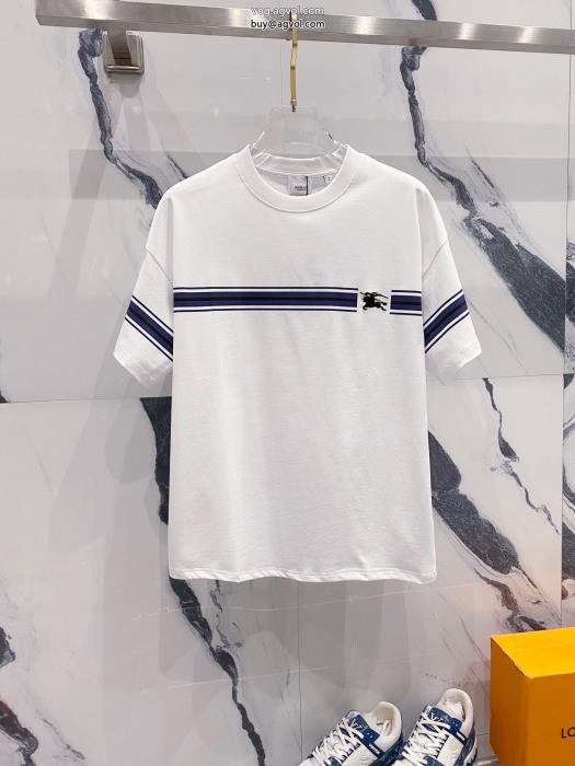 海外限定岩ちゃん愛用半袖Tシャツ偽物 ブランド 激安バーバリー_0_4