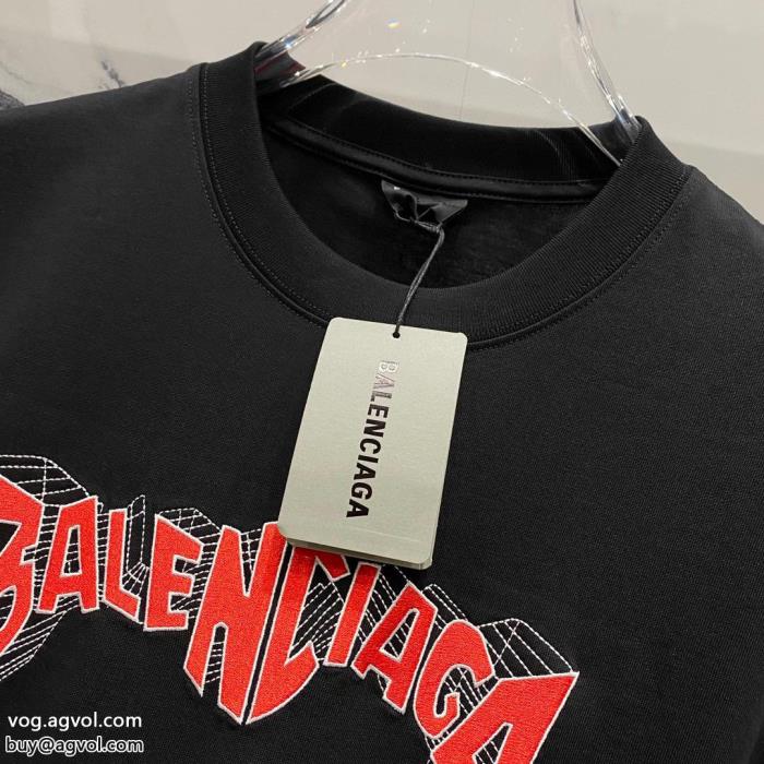 半袖Tシャツ偽 ブランド 通販balenciaga大人着用可ファッション感度の高い2025トレンド_0_0