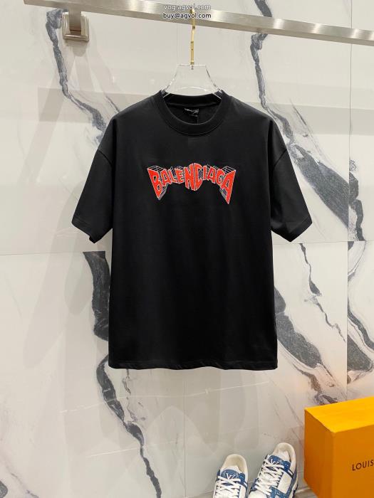 半袖Tシャツ偽 ブランド 通販balenciaga大人着用可ファッション感度の高い2025トレンド_0_2
