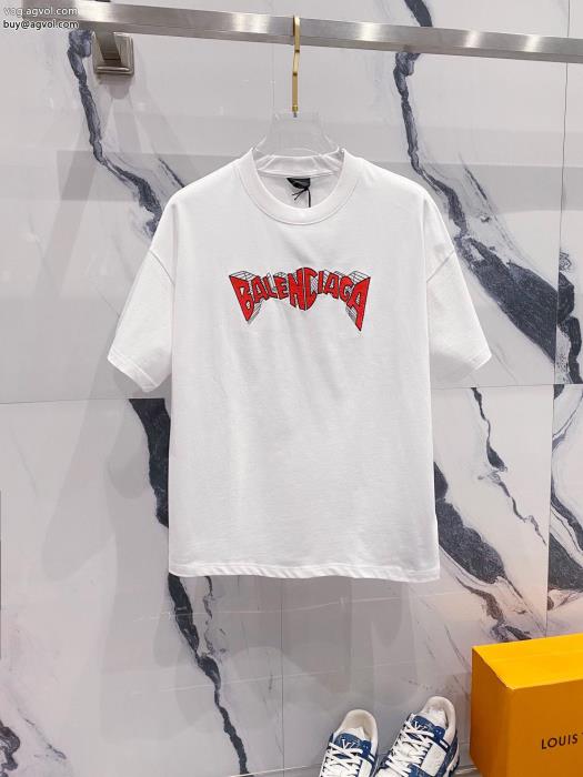 半袖Tシャツ偽 ブランド 通販balenciaga大人着用可ファッション感度の高い2025トレンド_0_3