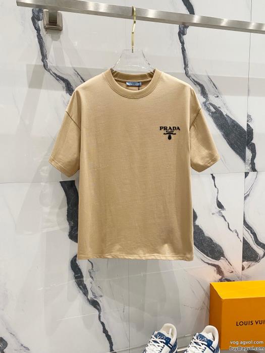 PRADAコピー 商品 通販半袖Tシャツ今年のトレンドカラー人気上昇中_0_0