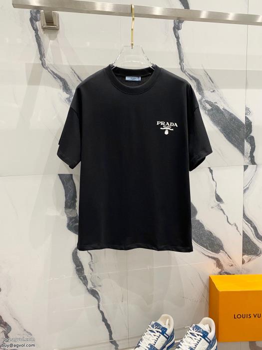 PRADAコピー 商品 通販半袖Tシャツ今年のトレンドカラー人気上昇中_0_5