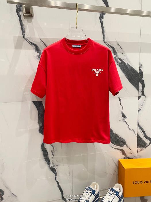 PRADAコピー 商品 通販半袖Tシャツ今年のトレンドカラー人気上昇中_0_6