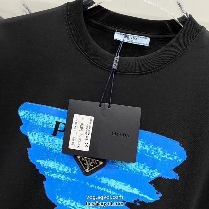 プラダ根強い人気定番商品センス抜群ブランド 偽物 通販半袖Tシャツ_0_0