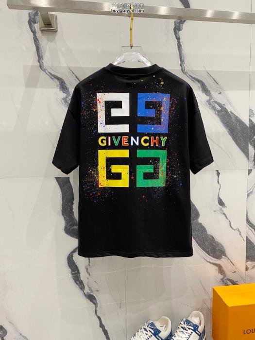 ブランド コピー半袖Tシャツジバンシー2025秋冬新作根強い人気定番商品_0_2