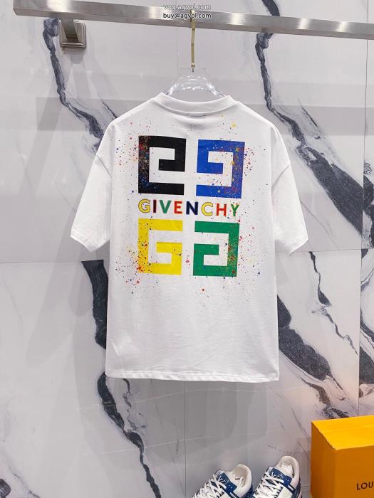 ブランド コピー半袖Tシャツジバンシー2025秋冬新作根強い人気定番商品_0_3