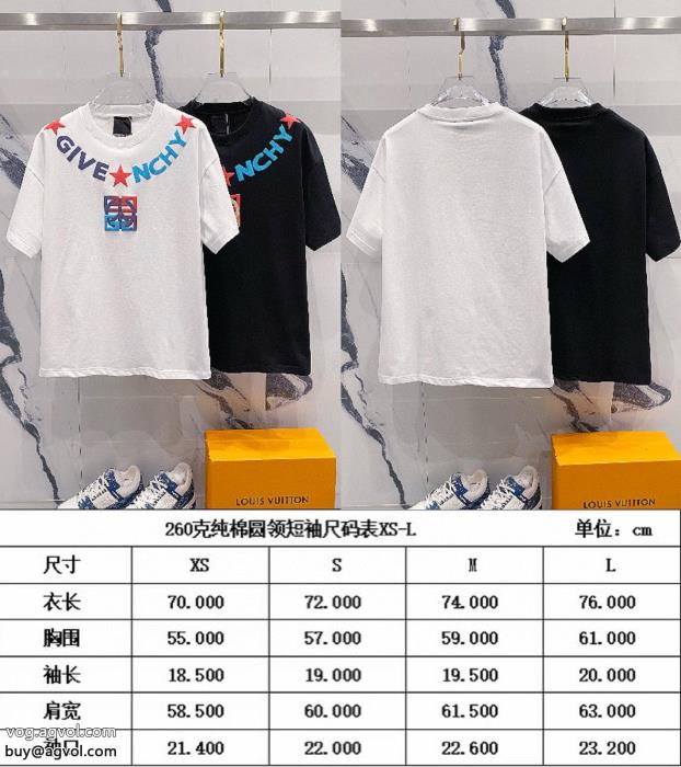 半袖TシャツGIVENCHY高い人気通勤スタイルブランド コピー 安心_0_3