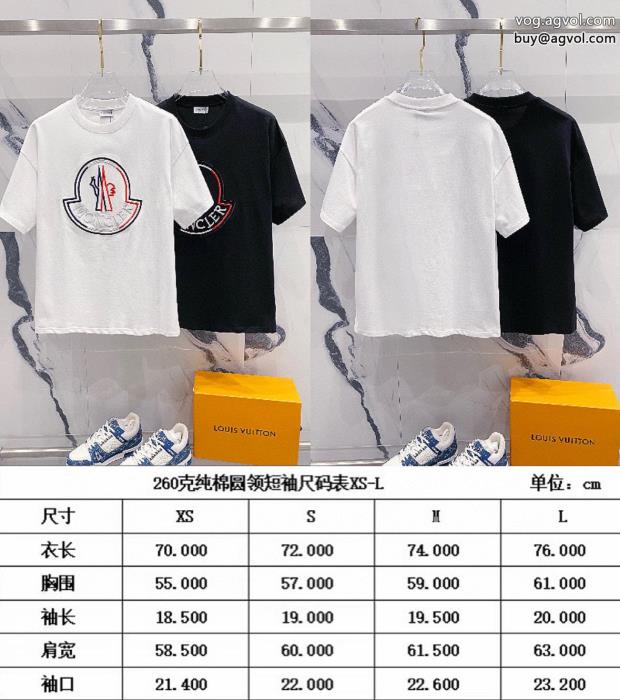 半袖TシャツMONCLER通勤にもOK今季大注目ブランド コピー_0_2