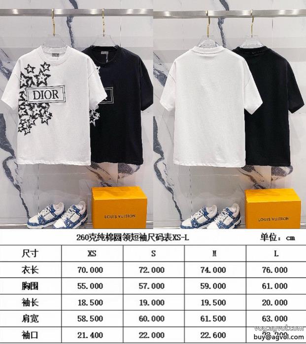 DIOR半袖Tシャツ品が良い2025到着済偽物 ブランド 販売_0_0
