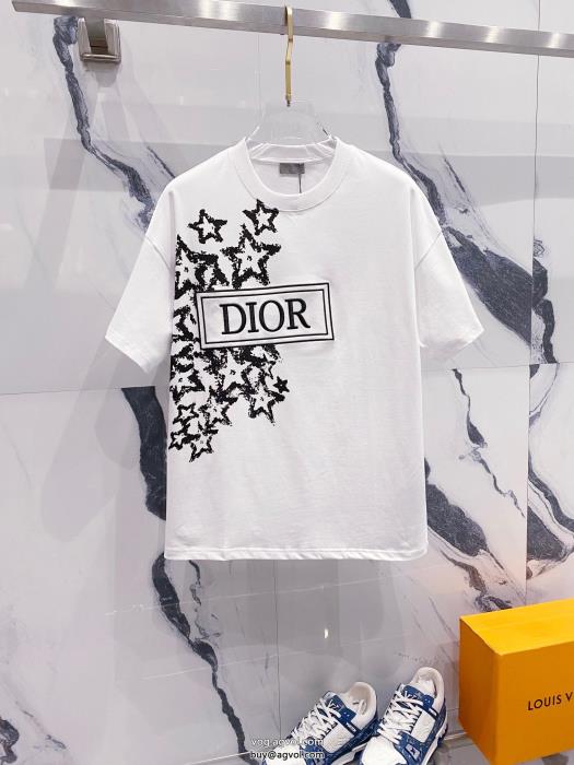 DIOR半袖Tシャツ品が良い2025到着済偽物 ブランド 販売_0_1