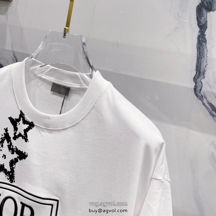 DIOR半袖Tシャツ品が良い2025到着済偽物 ブランド 販売_0_4