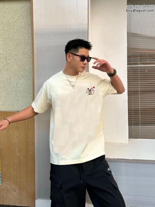 半袖Tシャツ自分へのご褒美着こなし自在LOUIS VUITTONコピー 商品 ブランド_0_1