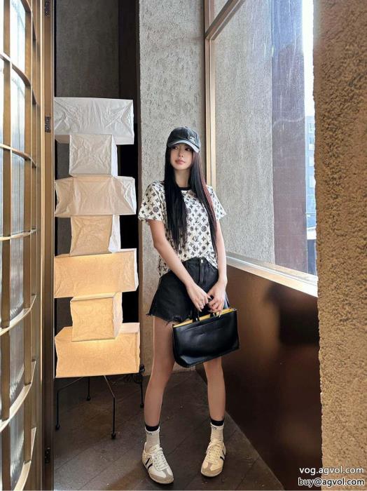スーパー コピー 通販着こなし自在最前線2025半袖TシャツLOUIS VUITTON_0_0
