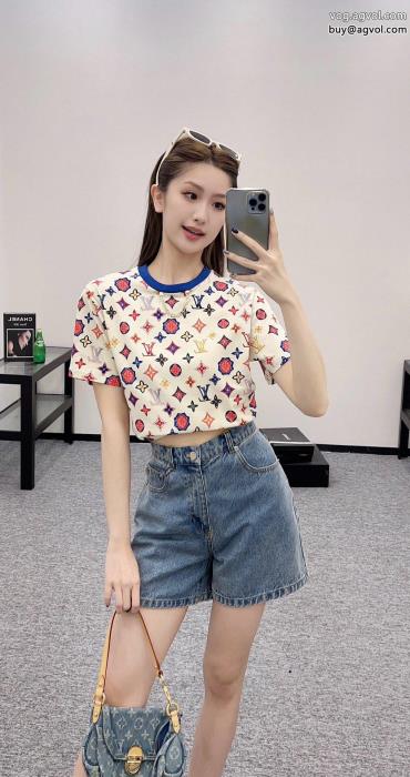 スーパー コピー 通販着こなし自在最前線2025半袖TシャツLOUIS VUITTON_0_4