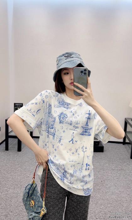 半袖Tシャツルイ ヴィトン偽物 通販 ギフト最適期間限定2025年冬最新作_0_1