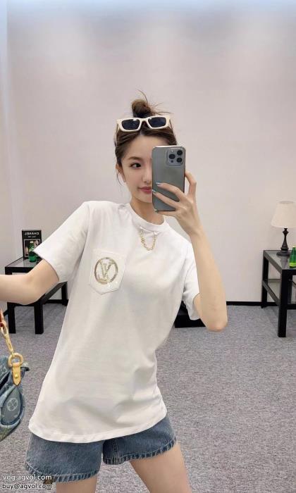 最大の魅力特に話題なの上品　即完売偽物 ブランドLOUIS VUITTON半袖Tシャツ_0_4