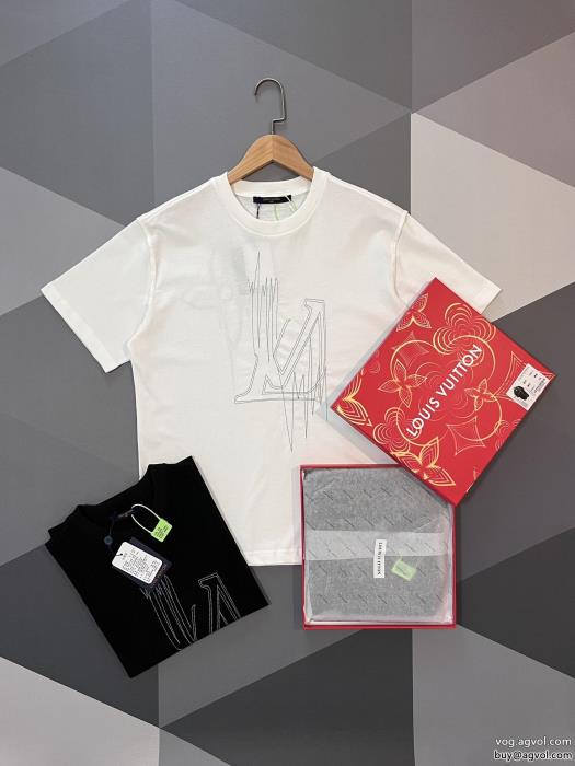 再入荷が嬉しい定番が欲しい方LOUIS VUITTON半袖Tシャツブランド 偽物 通販_0_2