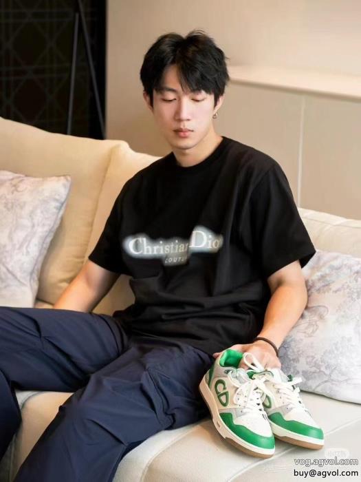 半袖TシャツDIOR人気モデル愛用今年の正解大人気新作激安 ブランド_0_2