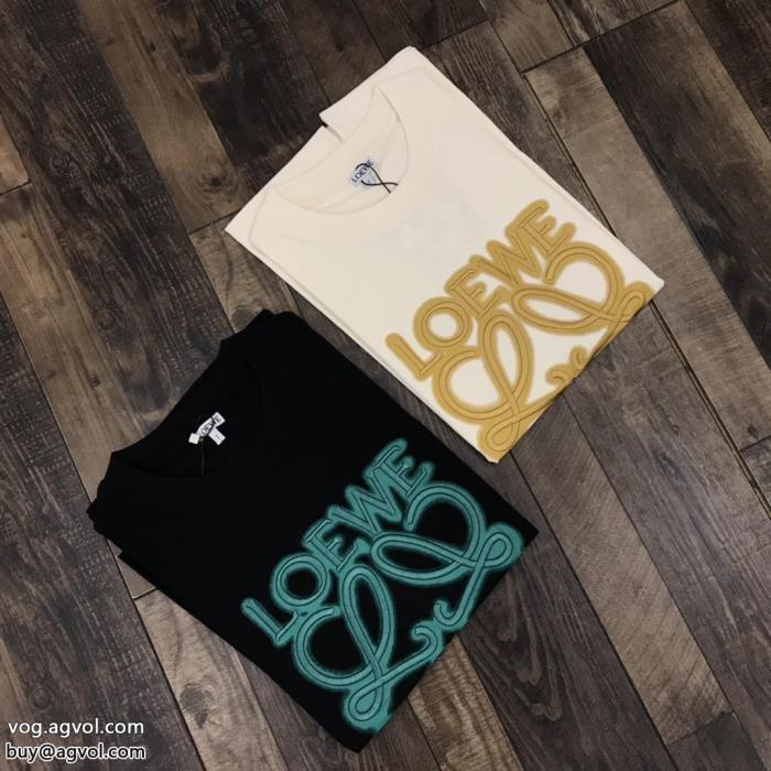LOEWE冬の最旬スタイルを楽しい毎年大人気商品半袖Tシャツコピー 商品 販売_0_1