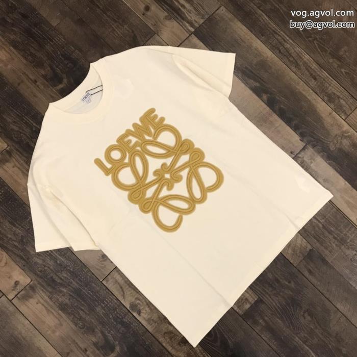 LOEWE冬の最旬スタイルを楽しい毎年大人気商品半袖Tシャツコピー 商品 販売_0_2