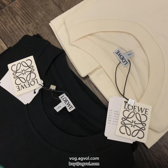 LOEWE冬の最旬スタイルを楽しい毎年大人気商品半袖Tシャツコピー 商品 販売_0_3