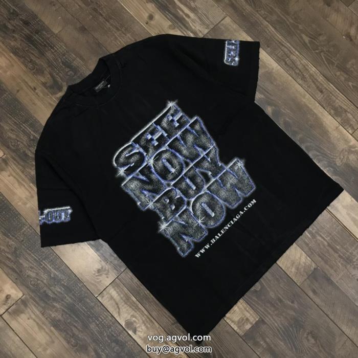 バレンシアガ23新作セール円高還元Saleコピー 通販半袖Tシャツ_0_0