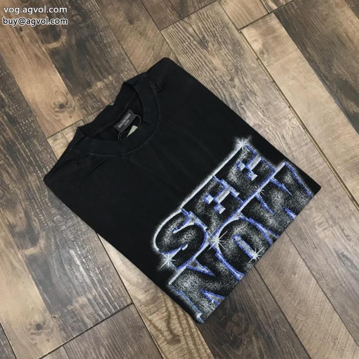 バレンシアガ23新作セール円高還元Saleコピー 通販半袖Tシャツ_0_3