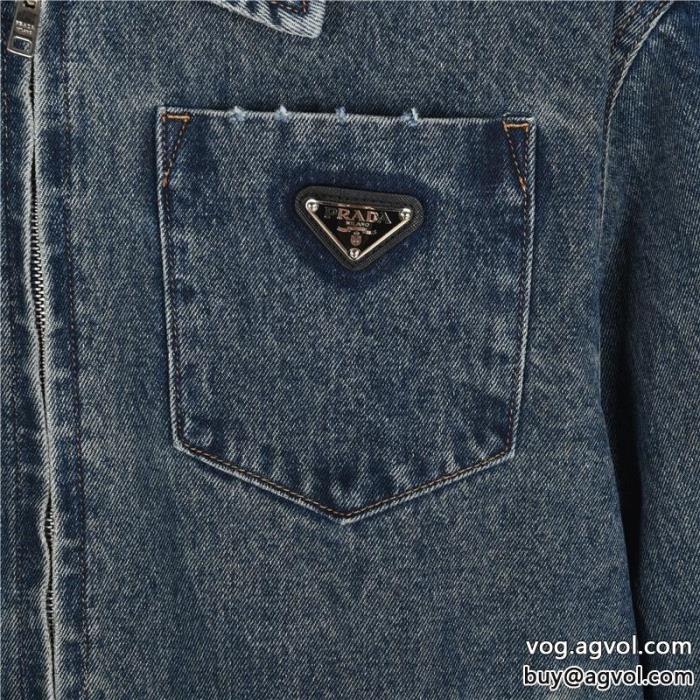 プラダ最新作即発23SS 異素材コートブランド 通販 激安_0_0