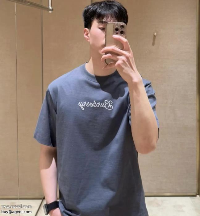 半袖Tシャツ偽物 通販 格安SALE通年使えるアイテムBURBERRY_0_3