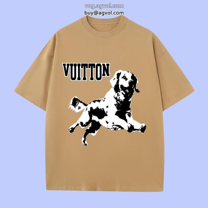 半袖Tシャツブランド 偽物 激安 通販高いクオリティ大人の余裕が漂うLOUIS VUITTON_0_1