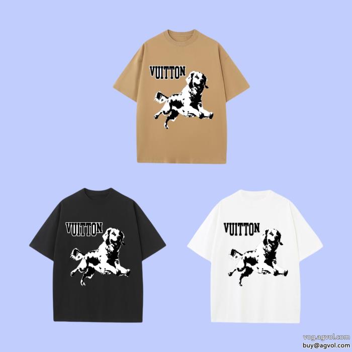 半袖Tシャツブランド 偽物 激安 通販高いクオリティ大人の余裕が漂うLOUIS VUITTON_0_2