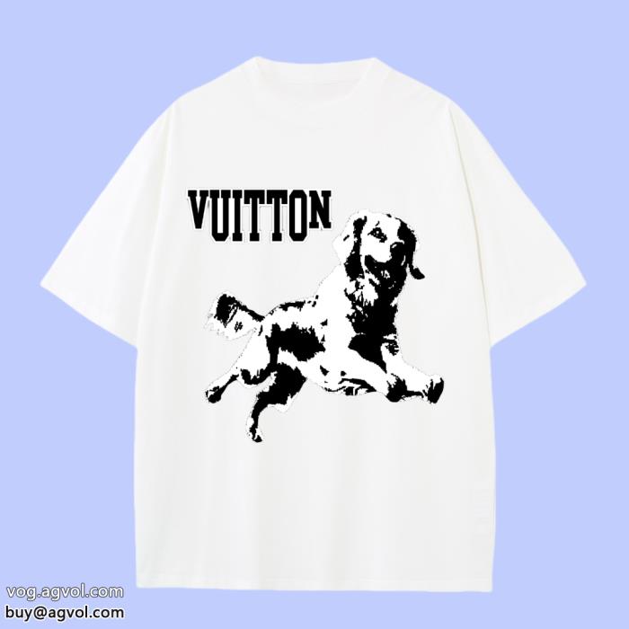 半袖Tシャツブランド 偽物 激安 通販高いクオリティ大人の余裕が漂うLOUIS VUITTON_0_4