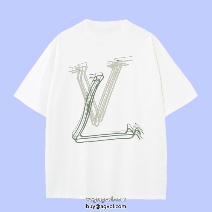 半袖Tシャツブランド コピー2022-23AW☆韓国の人気数量限定LOUIS VUITTON_0_1