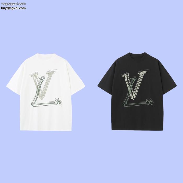 半袖Tシャツブランド コピー2022-23AW☆韓国の人気数量限定LOUIS VUITTON_0_2