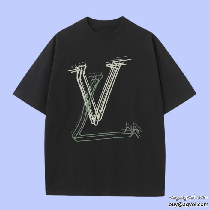 半袖Tシャツブランド コピー2022-23AW☆韓国の人気数量限定LOUIS VUITTON_0_3