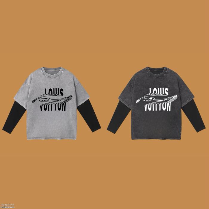 長袖Tシャツ一生モノ話題のブランドLOUIS VUITTONコピー ブランド 優良_0_2