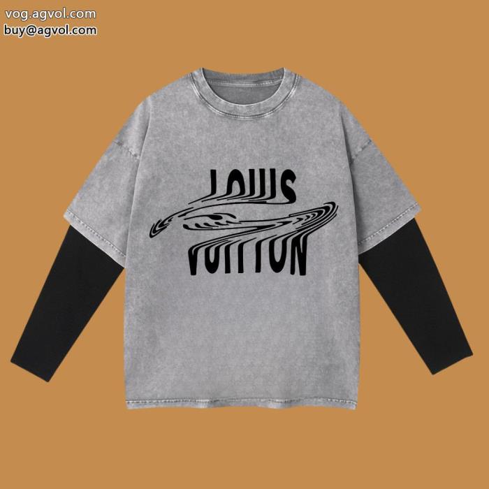 長袖Tシャツ一生モノ話題のブランドLOUIS VUITTONコピー ブランド 優良_0_3