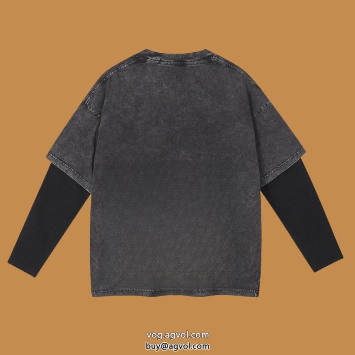 長袖TシャツLOUIS VUITTON嬉しいポイント定番人気最新作ブランド フェイク_0_1