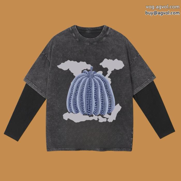 長袖TシャツLOUIS VUITTON嬉しいポイント定番人気最新作ブランド フェイク_0_2