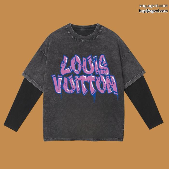 長袖Tシャツブランド 品 激安 通販清潔感溢れる大幅に値下げLOUIS VUITTON_0_1
