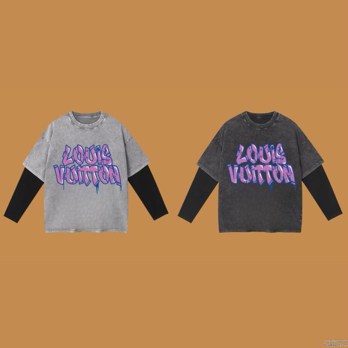 長袖Tシャツブランド 品 激安 通販清潔感溢れる大幅に値下げLOUIS VUITTON_0_2